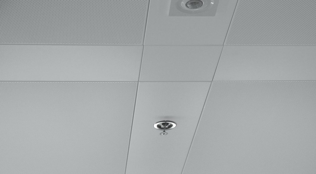 Radiant Ceiling Panels | Edith Green-Wendell Wyatt Federal Building ...